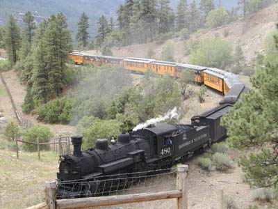 Durango-Silverton Narrow Gauge Railway